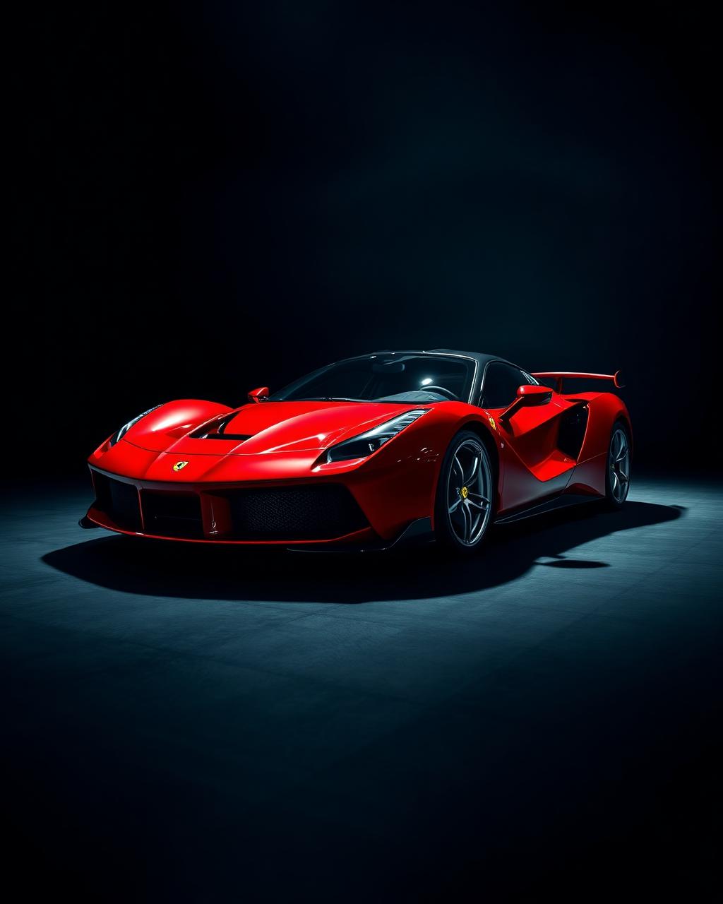 Rosso Corsa — Ferrari campaign visual