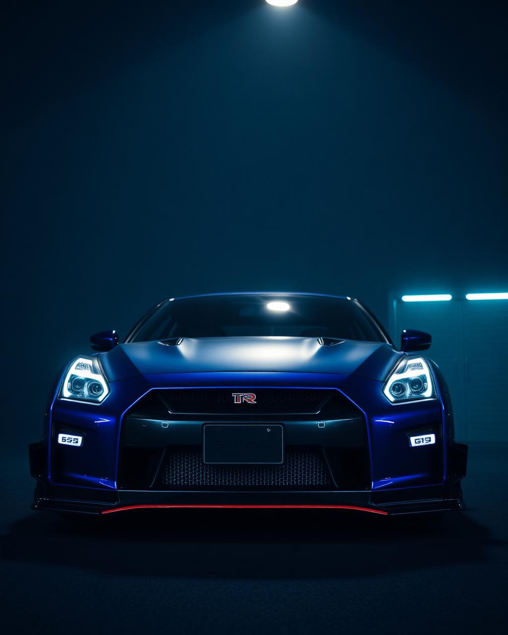 Godzilla Midnight — Nissan GTR campaign visual