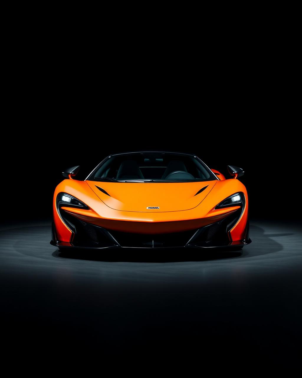 Papaya Apex — McLaren campaign visual
