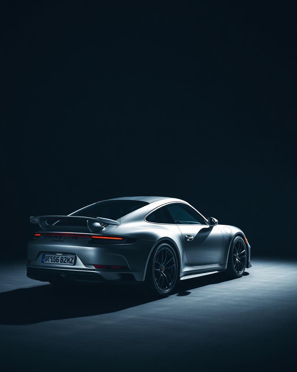 Stuttgart Silver — Porsche campaign visual